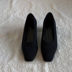 Stuart Weitzman Black Heels